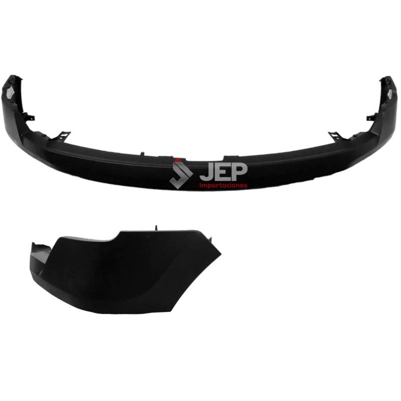 Moldura Superior Guardachoque Delantero Ford 150 Sin/Agujero 2009/2014