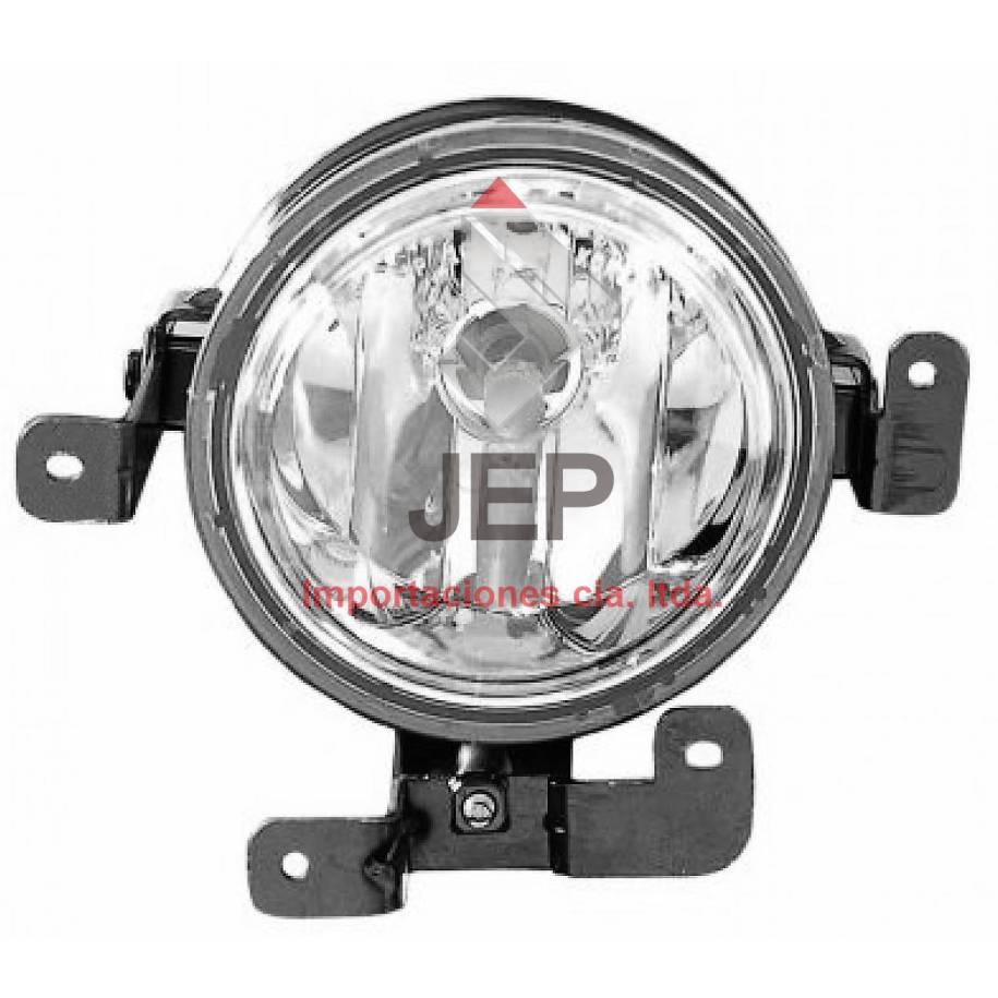 Faro Anteriore Sinistro ABAKUS Per Hyundai Getz (TB) - H4, Con Regolatore Elettrico, Senza Lampadina