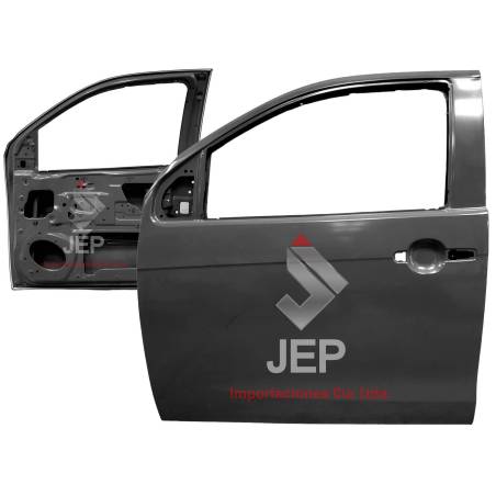 Puerta Delantera Chevrolet D-Max Sin Agujero Faro Lateral 2014/2022 Lh