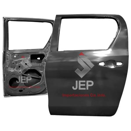 Puerta Posterior Toyota Hilux Revo 2015/2024 Lh