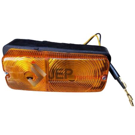 Direccional Guardachoque Nissan Junior 1970/1982 Lh