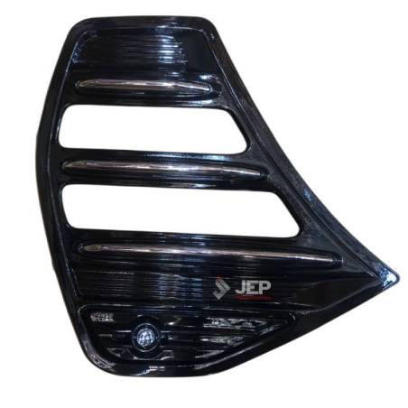 Tapa Halogenos Guardachoque Delantera Chery Tiggo 7 Pro Cromada 2023/2025 Rh