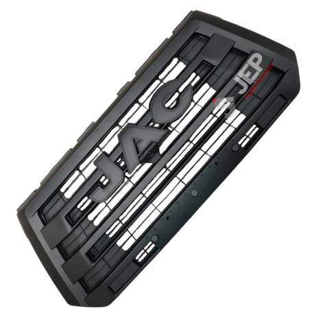 Mascarilla Jac T8 Pro Negra Con Emblema 2020/2023