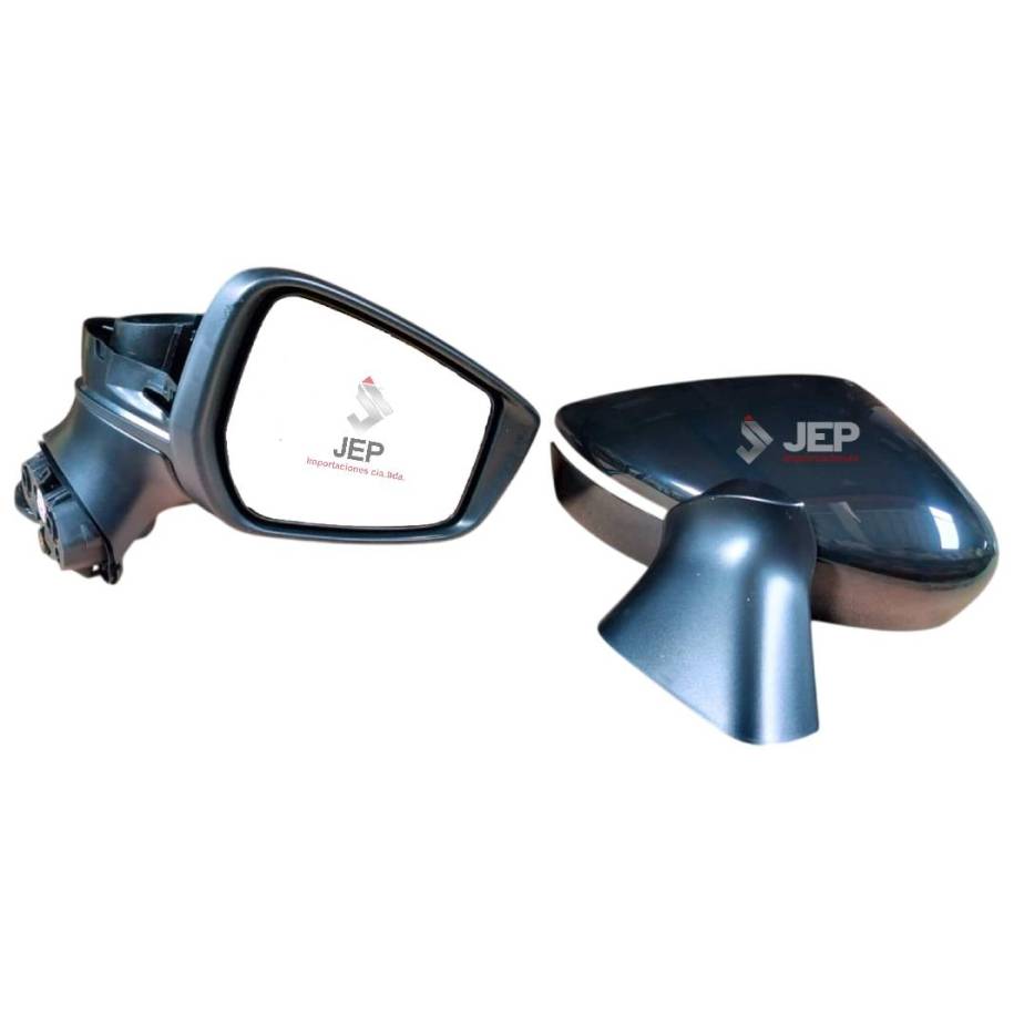 Espejo Exterior Nissan Versa C/Direc. Plegable  2020/ Rh