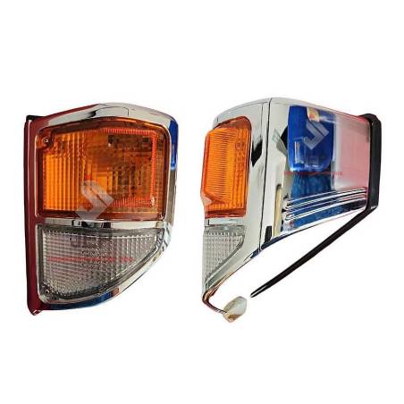 Direccional Toyota Land Cruiser Fj75 Cromada 2003/07 Lh