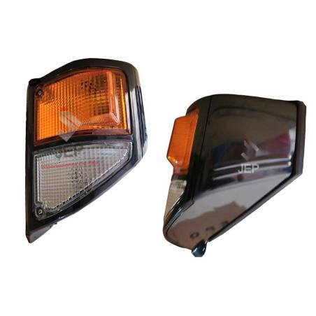 Direccional Toyota Land Cruiser Fj75 Negra 2003/07 Lh