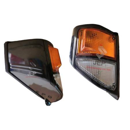 Direccional Toyota Land Cruiser Fj75 Negra 2003/07 Rh