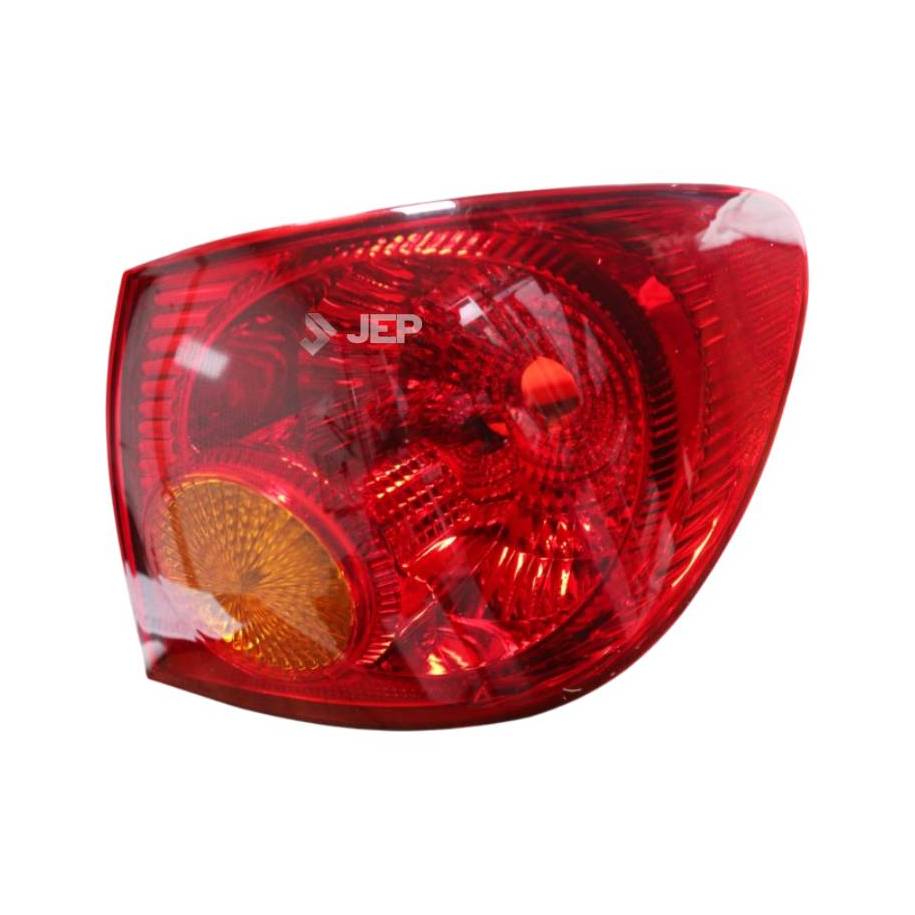 Faro Posterior Toyota Corolla Rojo/Amarillo 2002/2004 Rh