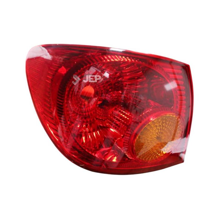 Faro Posterior Toyota Corolla Rojo/Amarillo 2002/2004 Lh