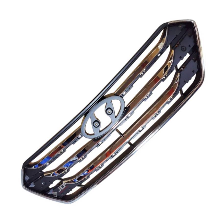 Mascarilla Hyundai Santa Fe Cromada/Negro 2013/2016